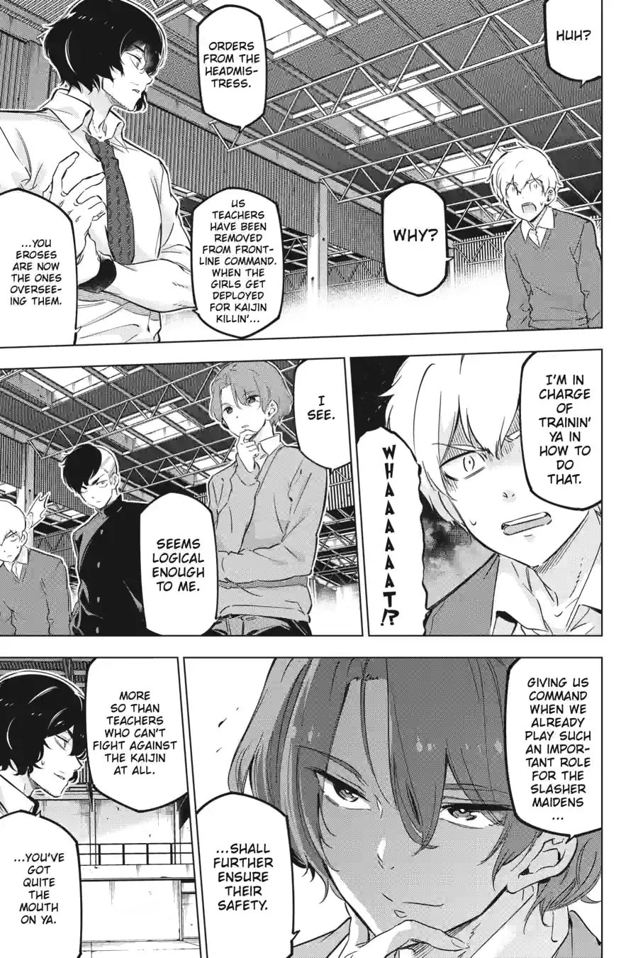 Slasher Maidens Chapter 71 page 3 - 