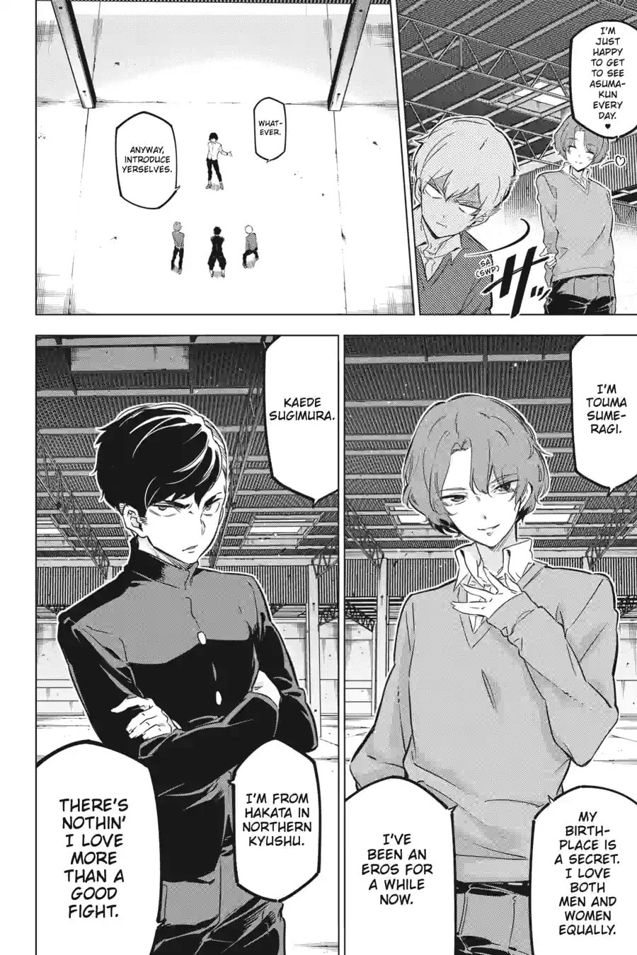 Slasher Maidens Chapter 71 page 4 - 