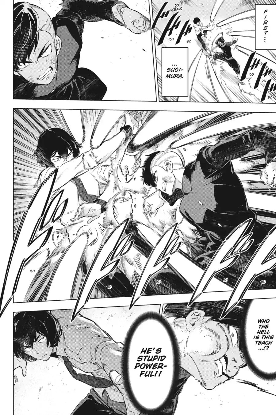 Slasher Maidens Chapter 71 page 6 - 