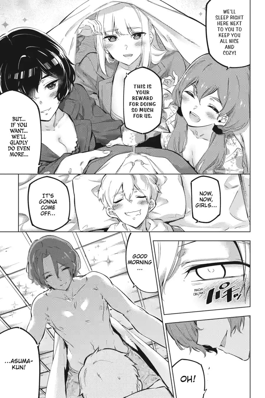 Slasher Maidens Chapter 74 page 1 - 