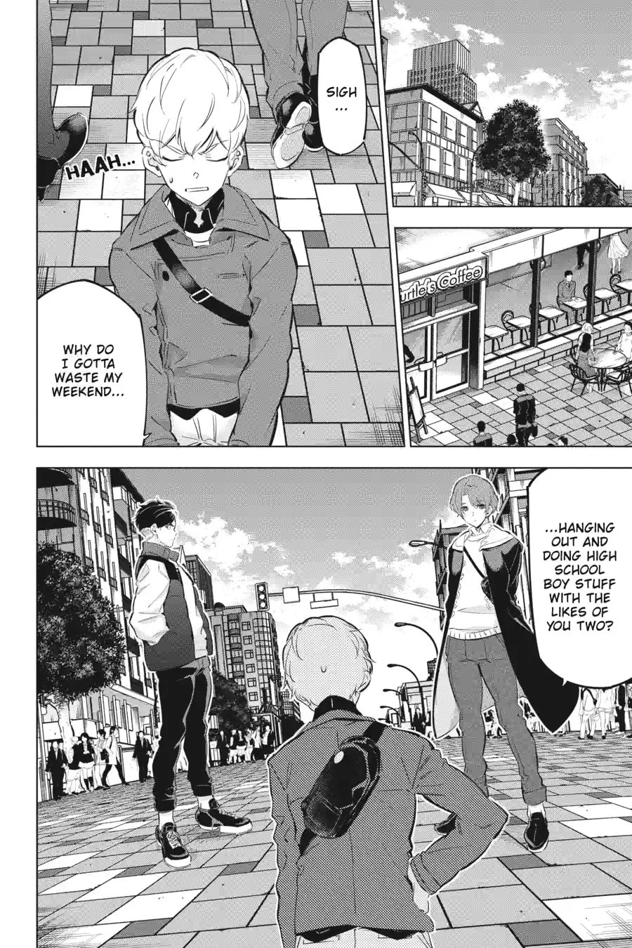 Slasher Maidens Chapter 74 page 4 - 