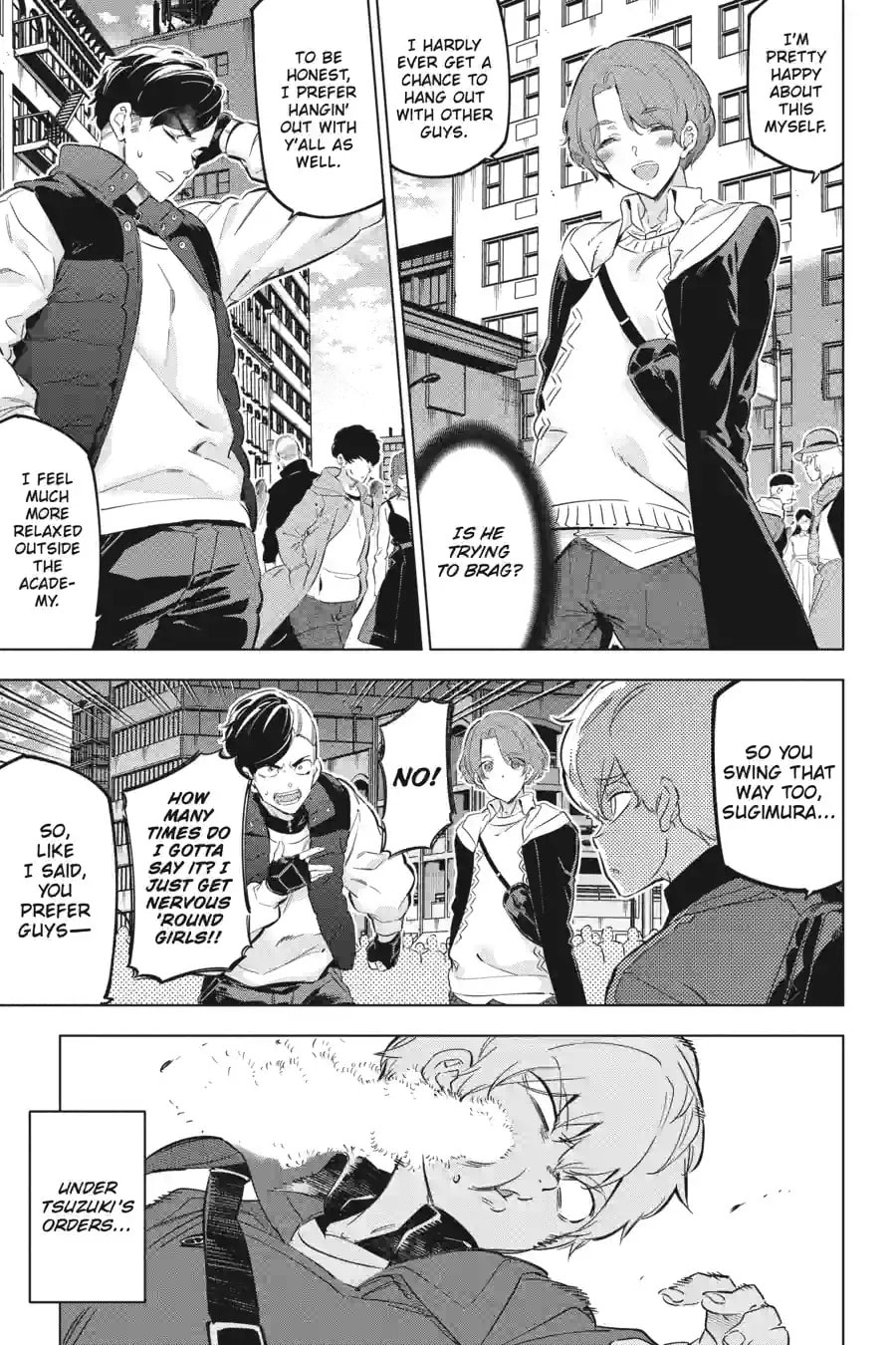 Slasher Maidens Chapter 74 page 5 - 