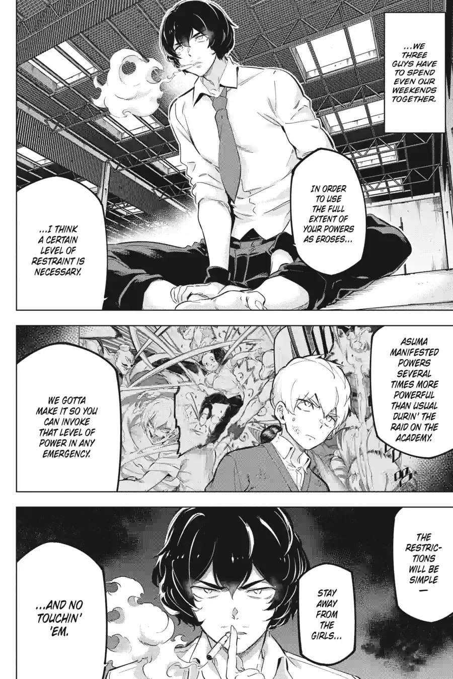 Slasher Maidens Chapter 74 page 6 - 