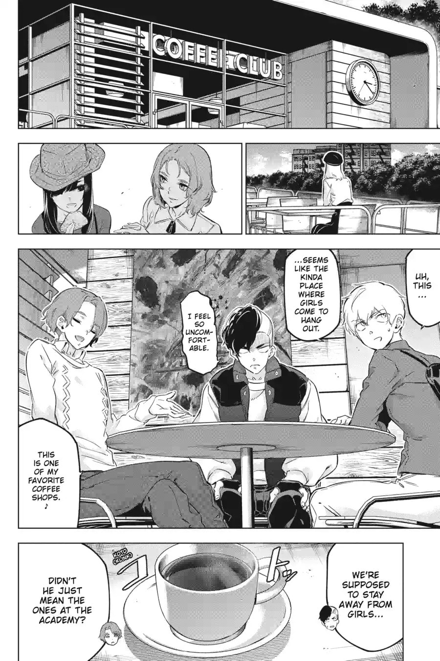Slasher Maidens Chapter 74 page 8 - 