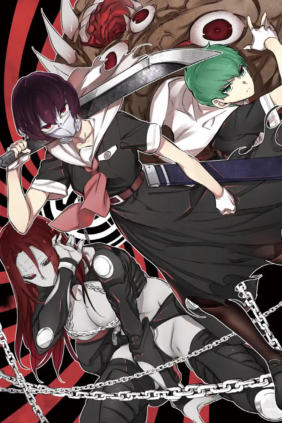 Slasher Maidens Chapter 78 page 3 - 