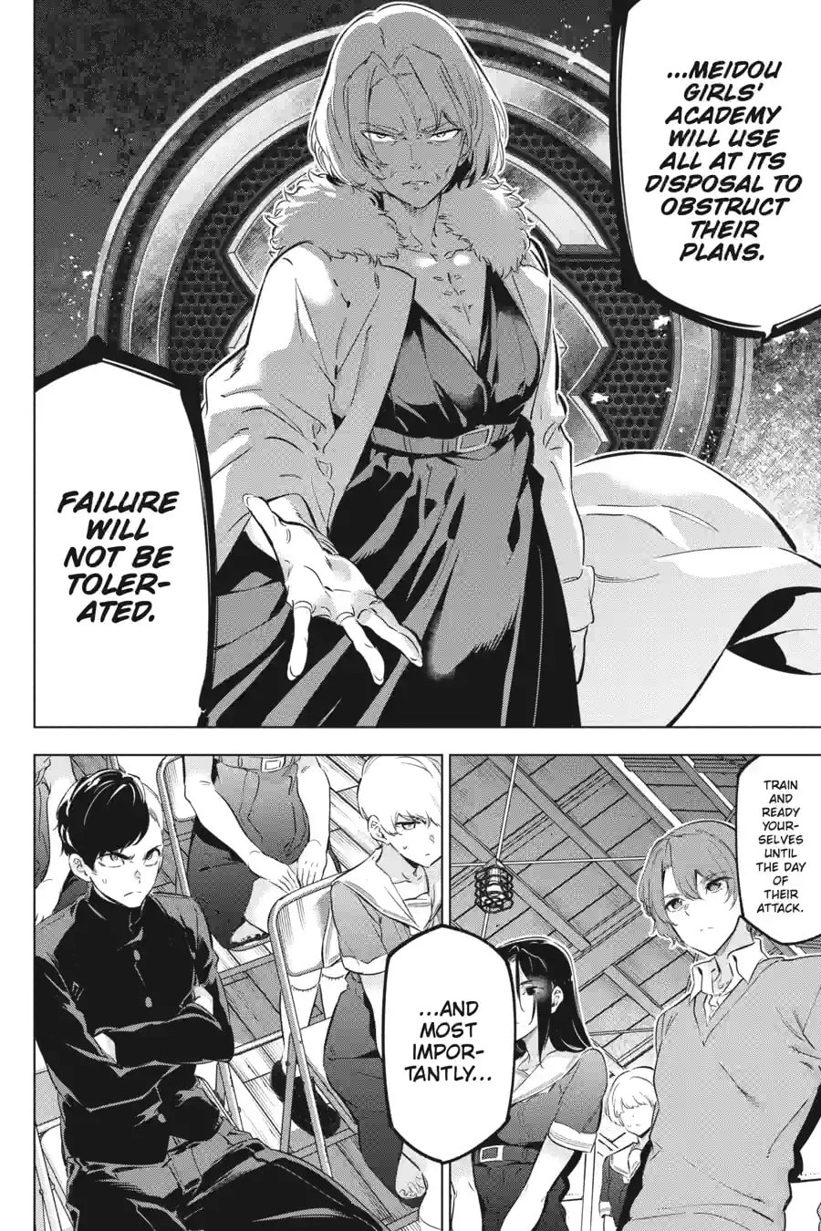 Slasher Maidens Chapter 78 page 6 - 