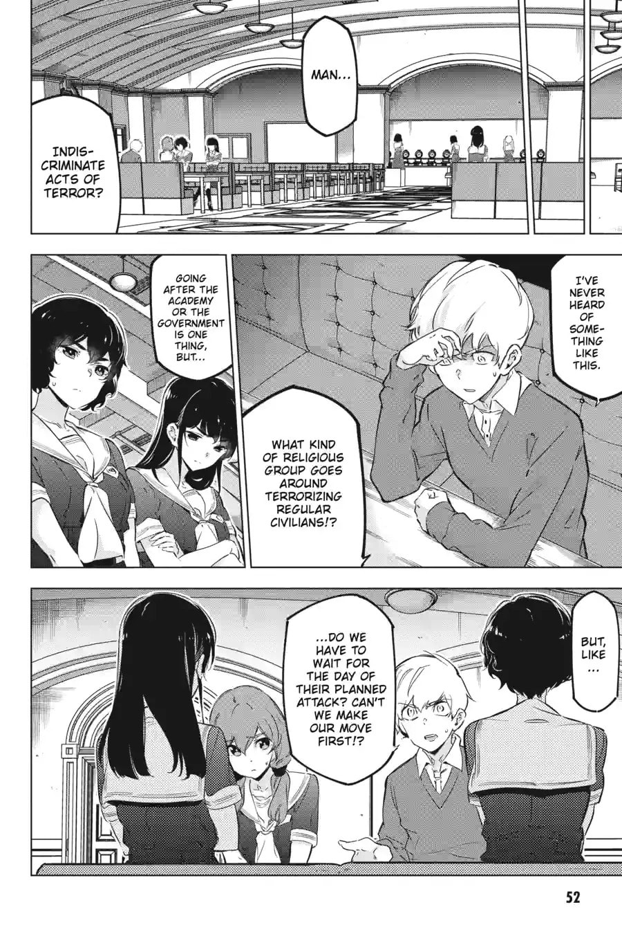 Slasher Maidens Chapter 78 page 8 - 