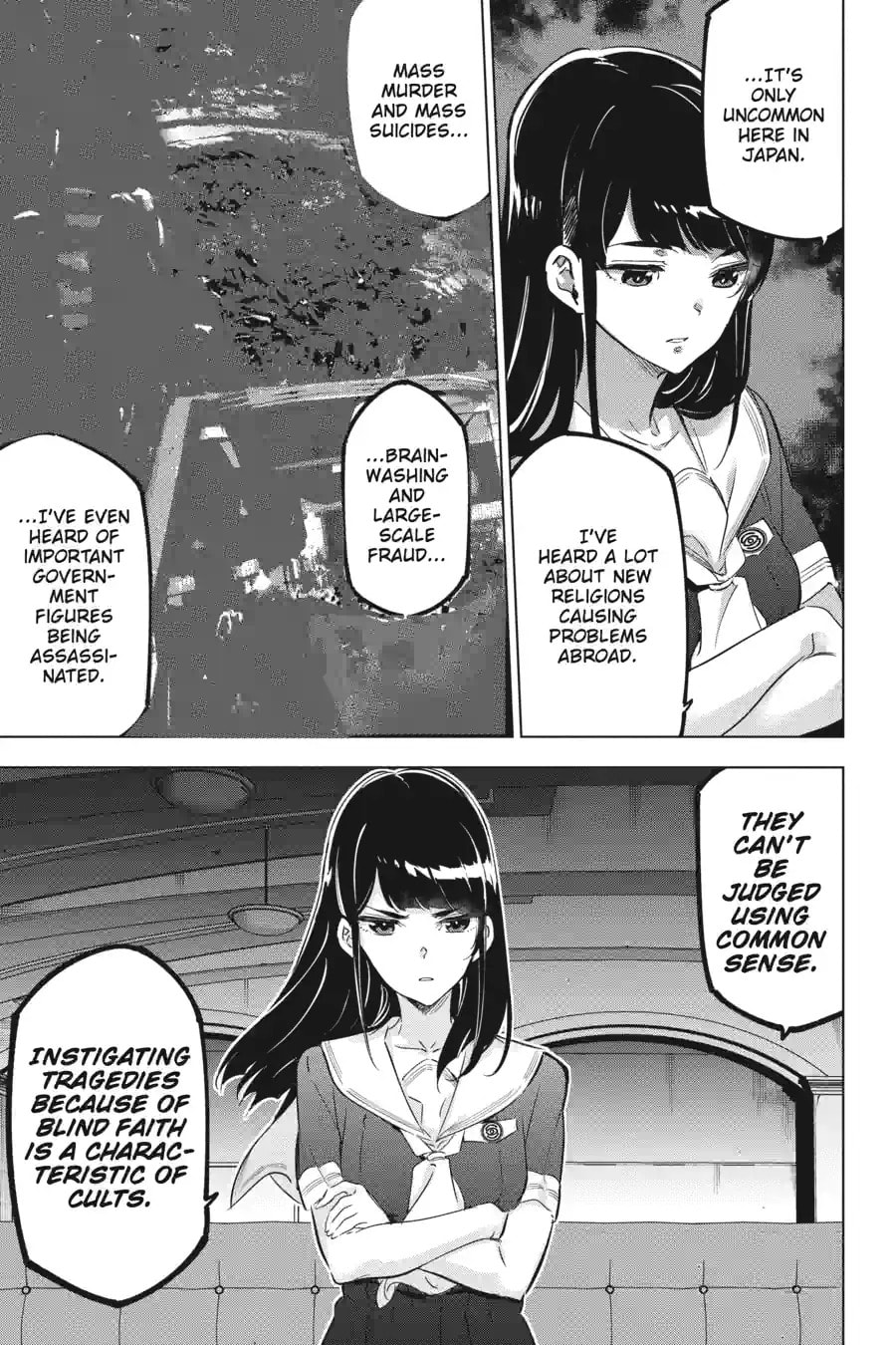 Slasher Maidens Chapter 78 page 9 - 