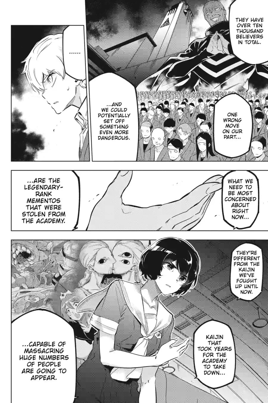 Slasher Maidens Chapter 78 page 10 - 