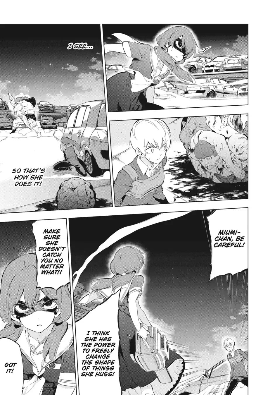 Slasher Maidens Chapter 8.1 page 3 - 
