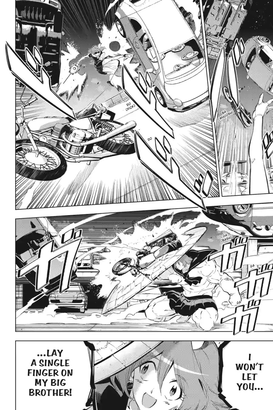Slasher Maidens Chapter 8.1 page 4 - 