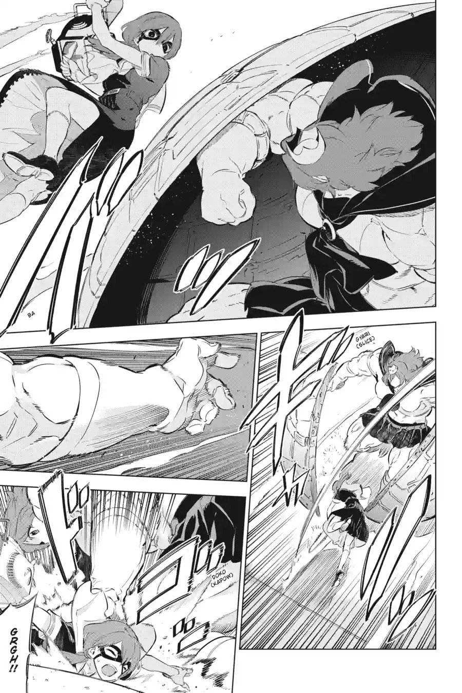 Slasher Maidens Chapter 8.1 page 5 - 