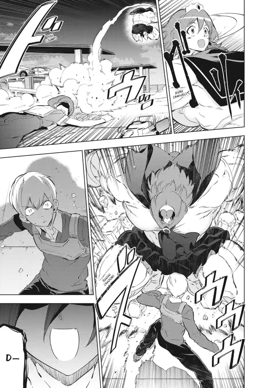 Slasher Maidens Chapter 8.1 page 7 - 