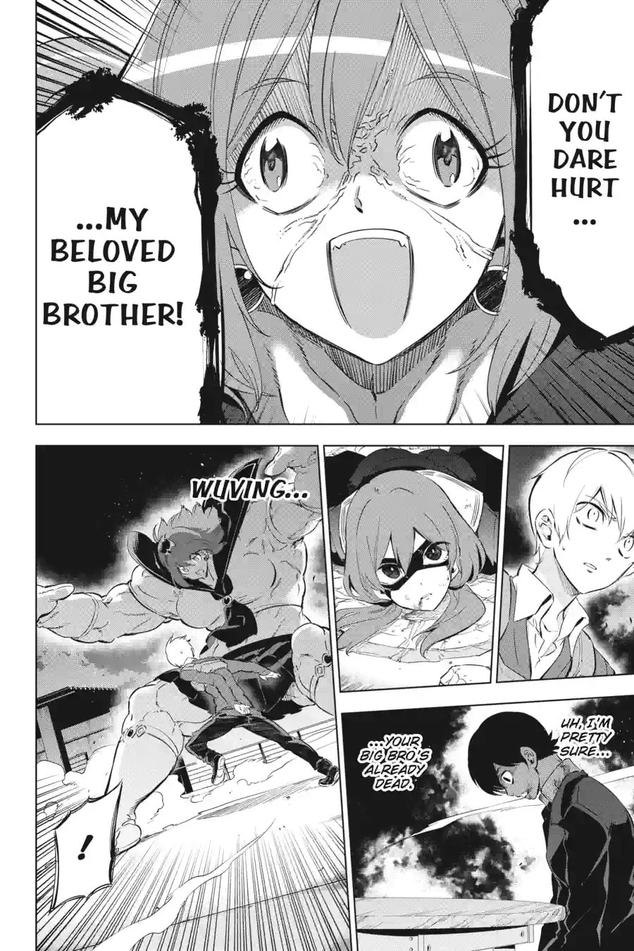 Slasher Maidens Chapter 8.1 page 8 - 