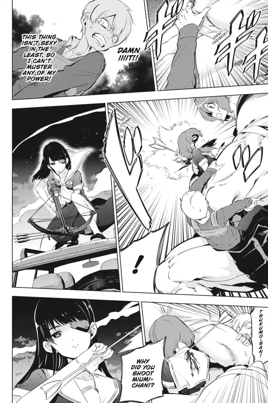 Slasher Maidens Chapter 8.1 page 10 - 