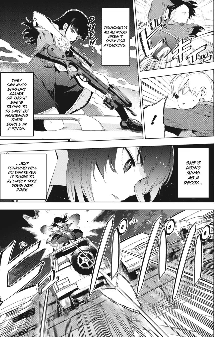 Slasher Maidens Chapter 8.2 page 1 - 