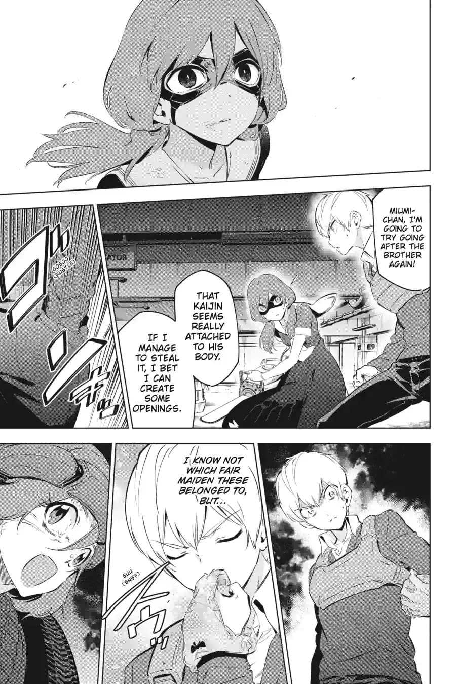 Slasher Maidens Chapter 8.2 page 9 - 