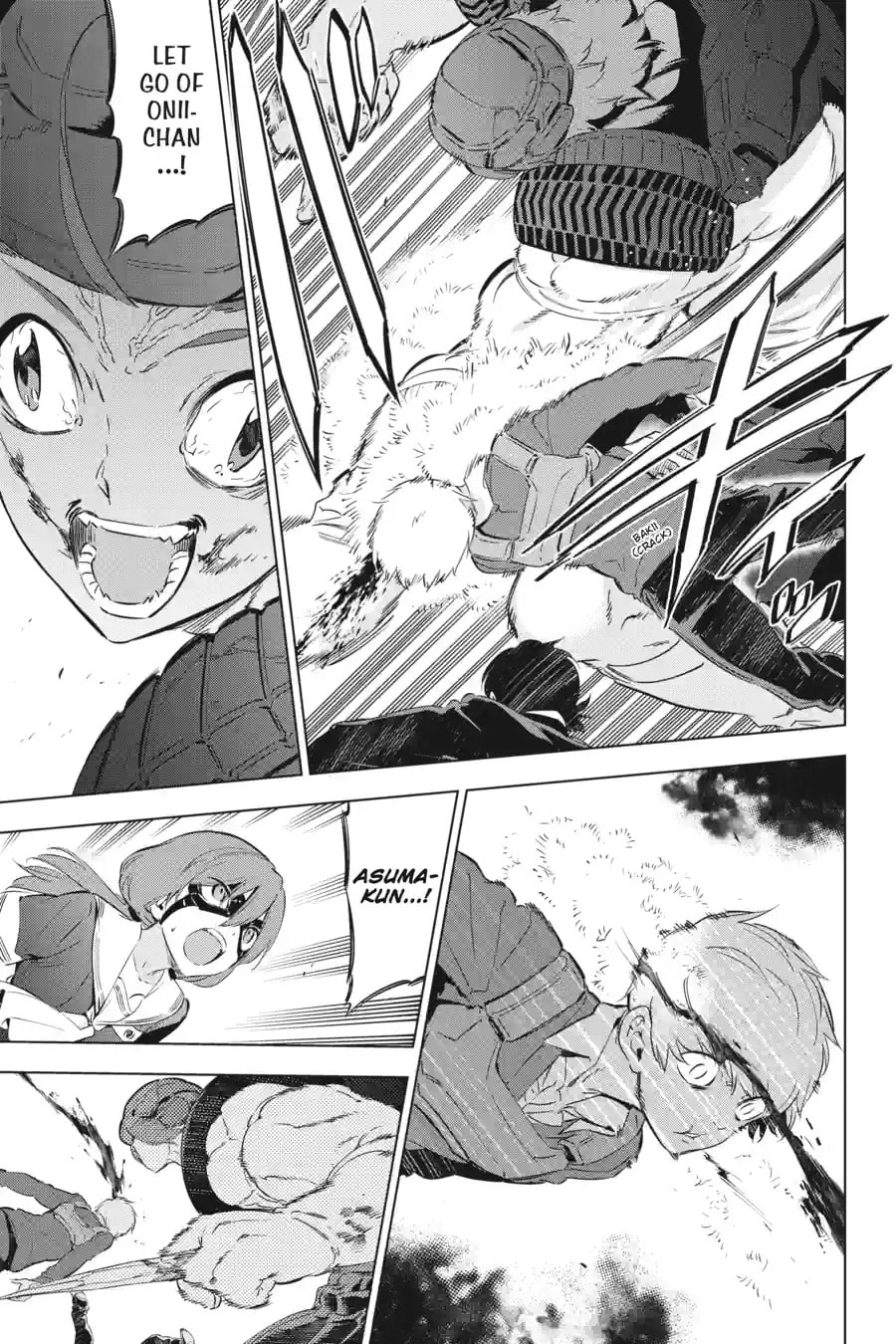 Slasher Maidens Chapter 8.3 page 3 - 