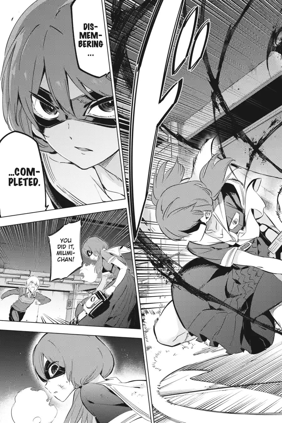 Slasher Maidens Chapter 8.3 page 9 - 