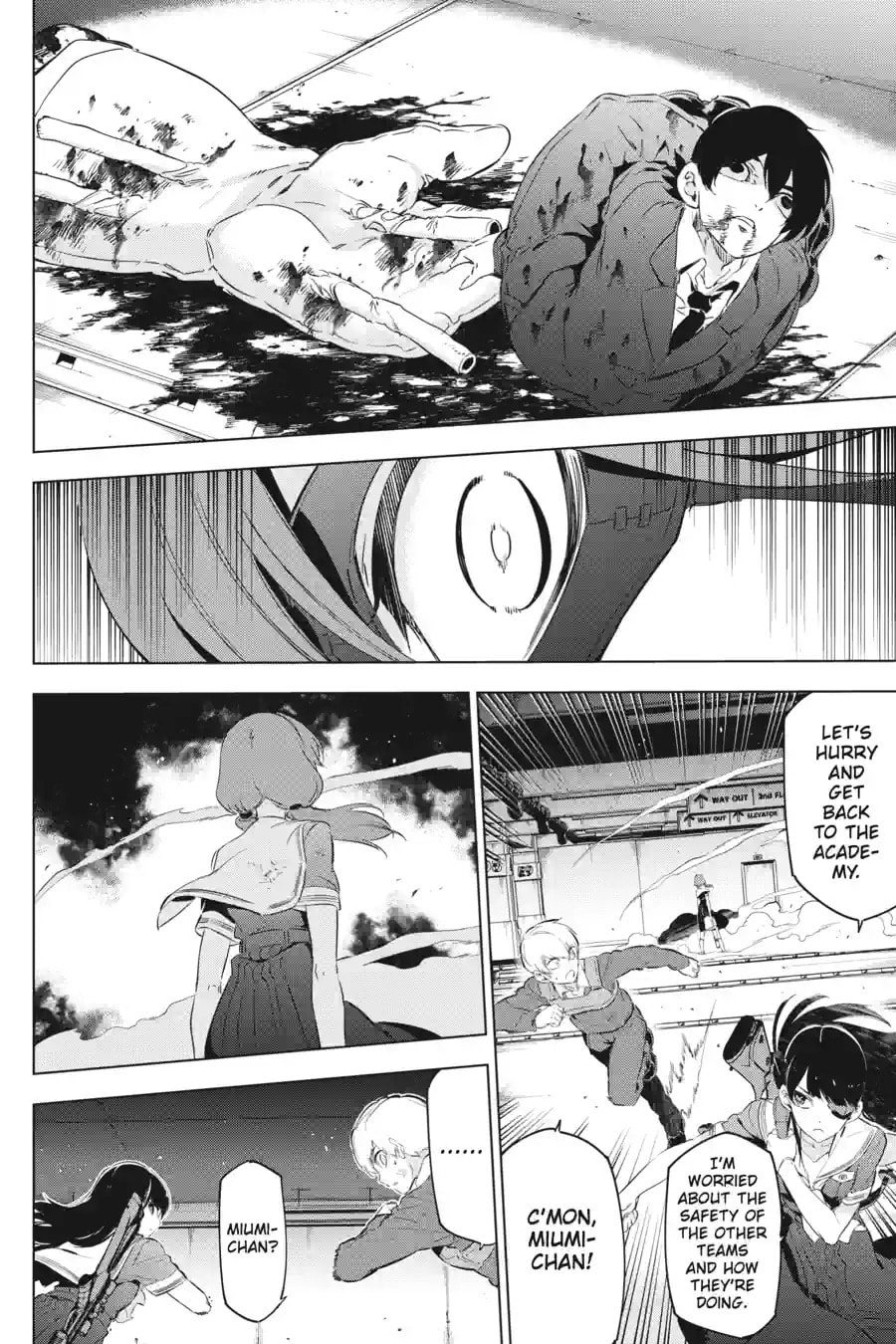Slasher Maidens Chapter 8.3 page 10 - 