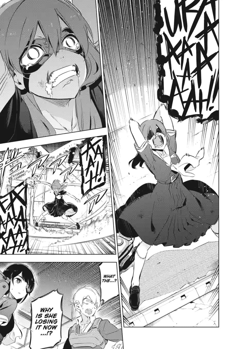 Slasher Maidens Chapter 8.4 page 1 - 