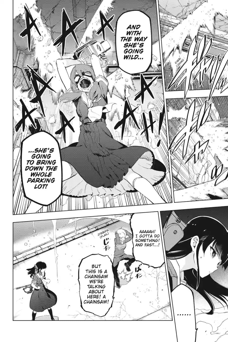 Slasher Maidens Chapter 8.4 page 2 - 