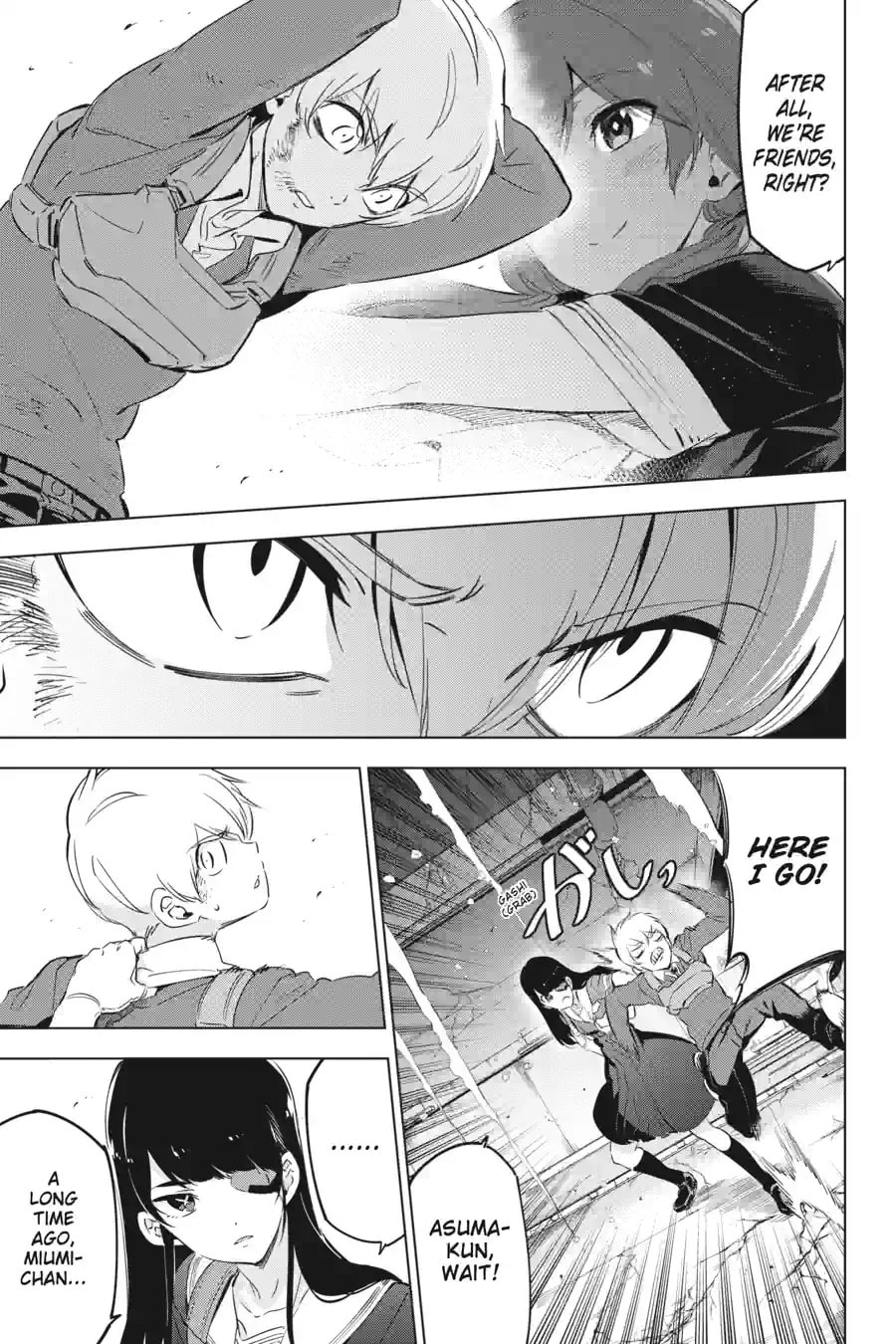 Slasher Maidens Chapter 8.4 page 3 - 