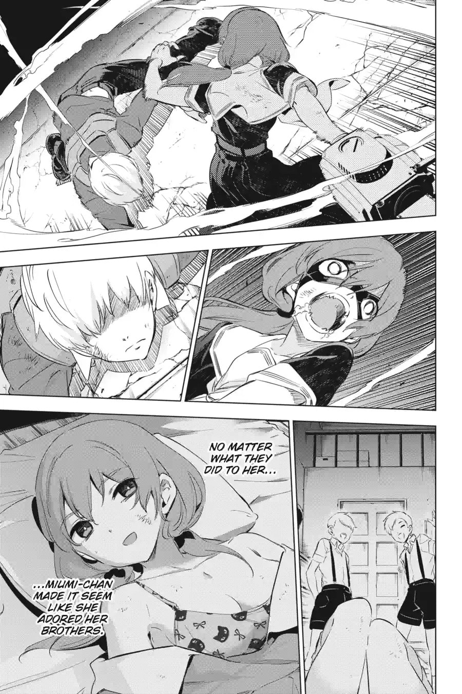 Slasher Maidens Chapter 8.4 page 5 - 