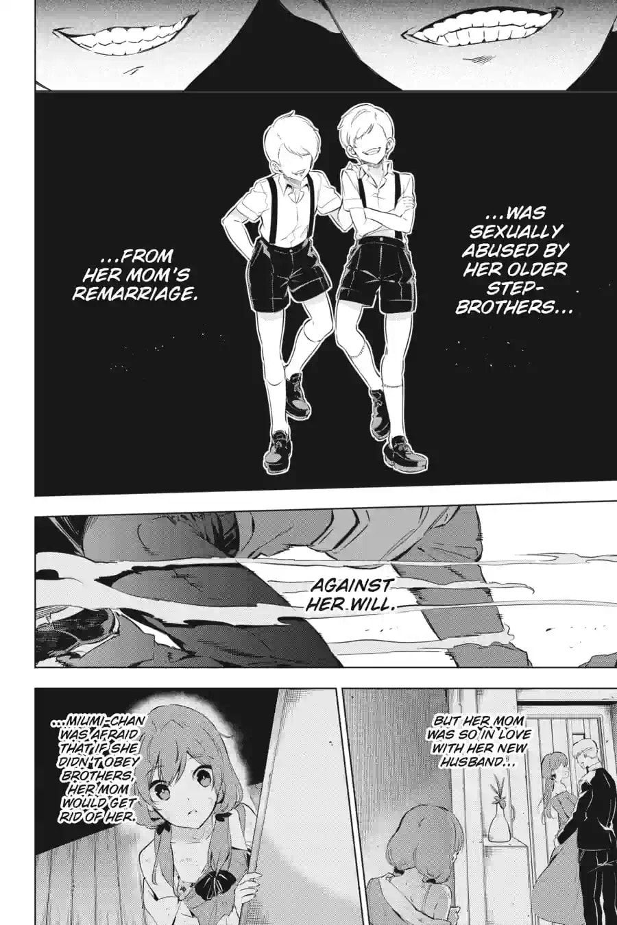 Slasher Maidens Chapter 8.5 page 4 - 