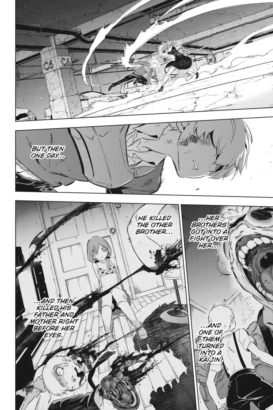 Slasher Maidens Chapter 8.5 page 6 - 
