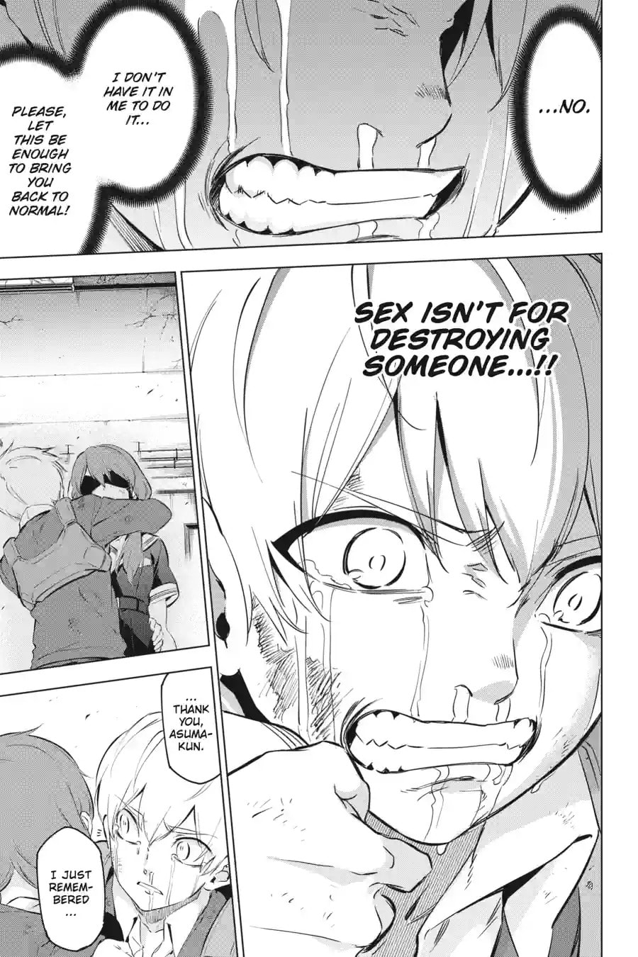 Slasher Maidens Chapter 8.5 page 9 - 