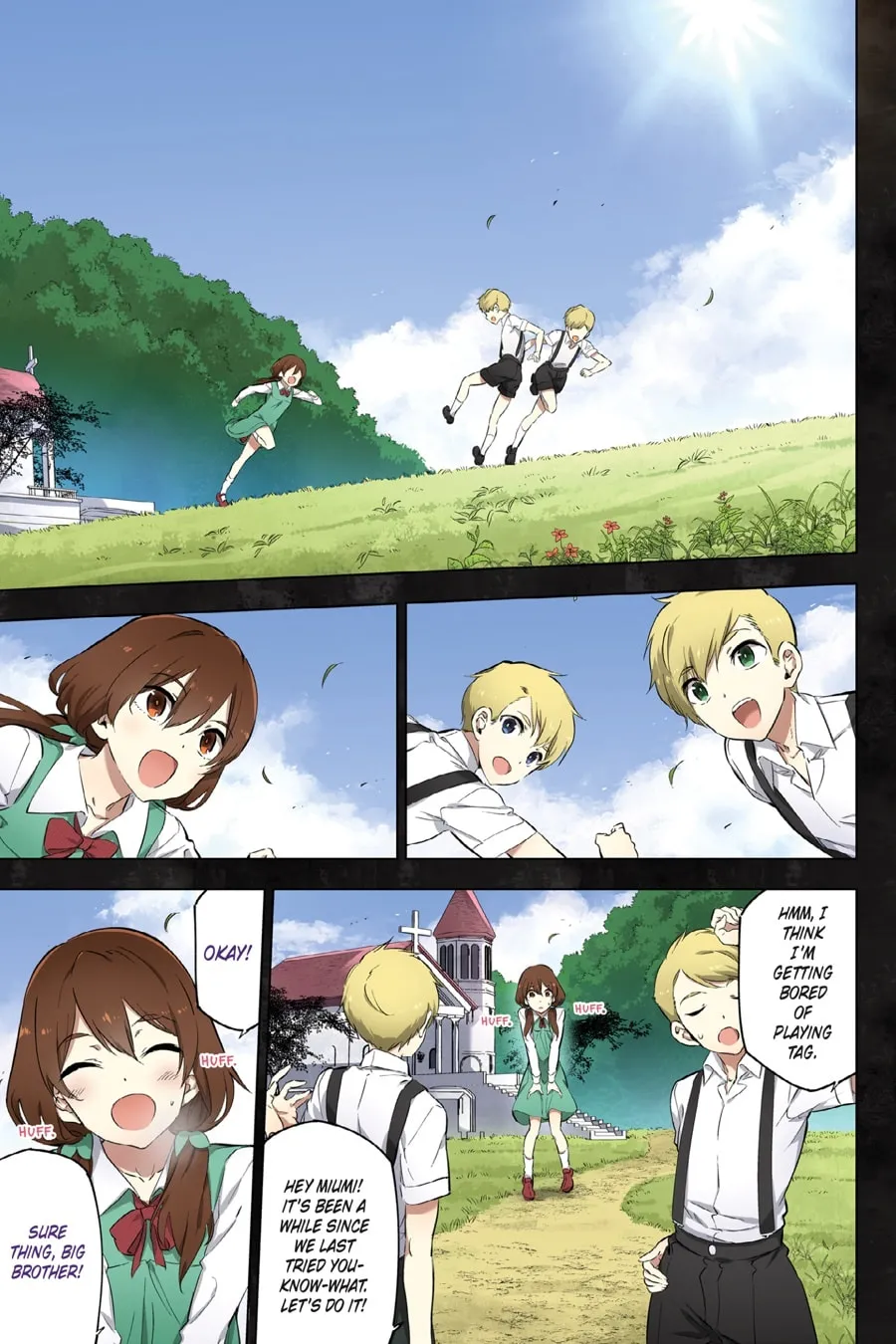 Slasher Maidens Chapter 8 page 1 - 