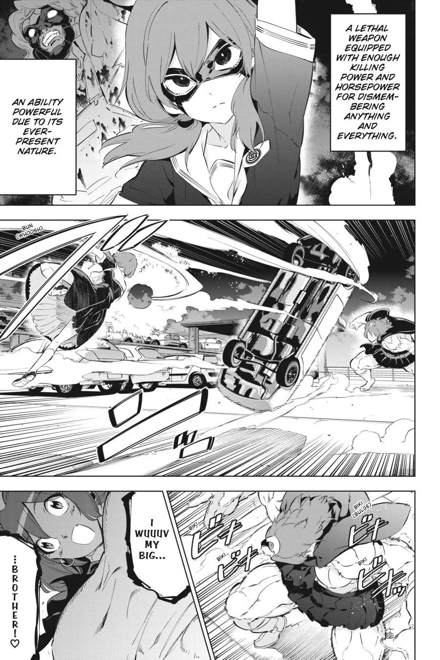 Slasher Maidens Chapter 8 page 11 - 