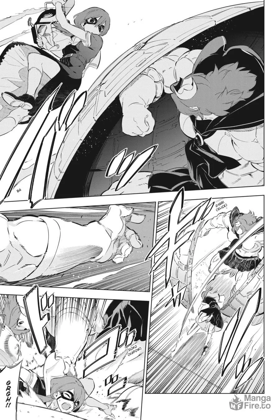 Slasher Maidens Chapter 8 page 15 - 