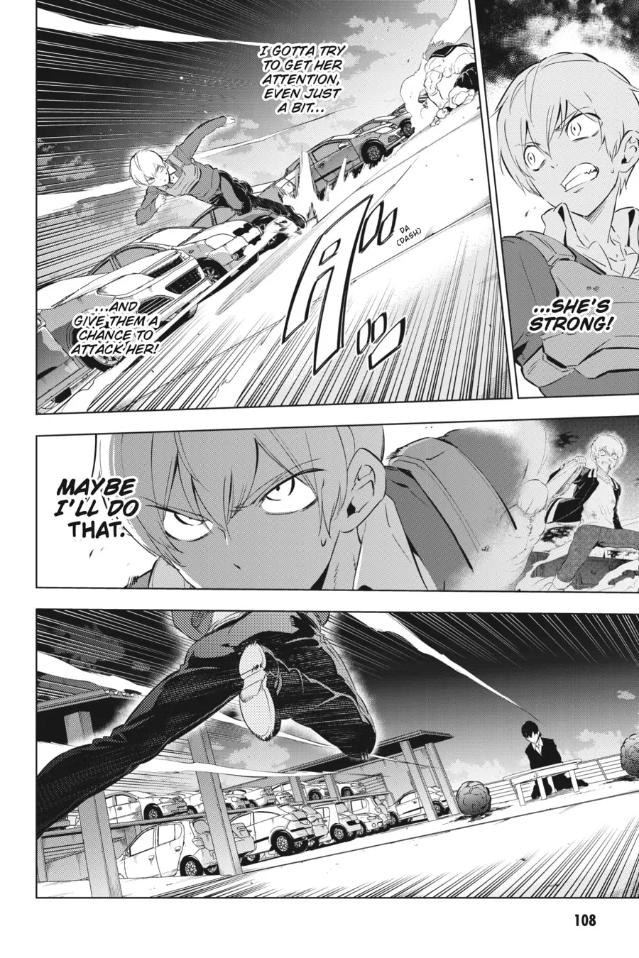 Slasher Maidens Chapter 8 page 16 - 