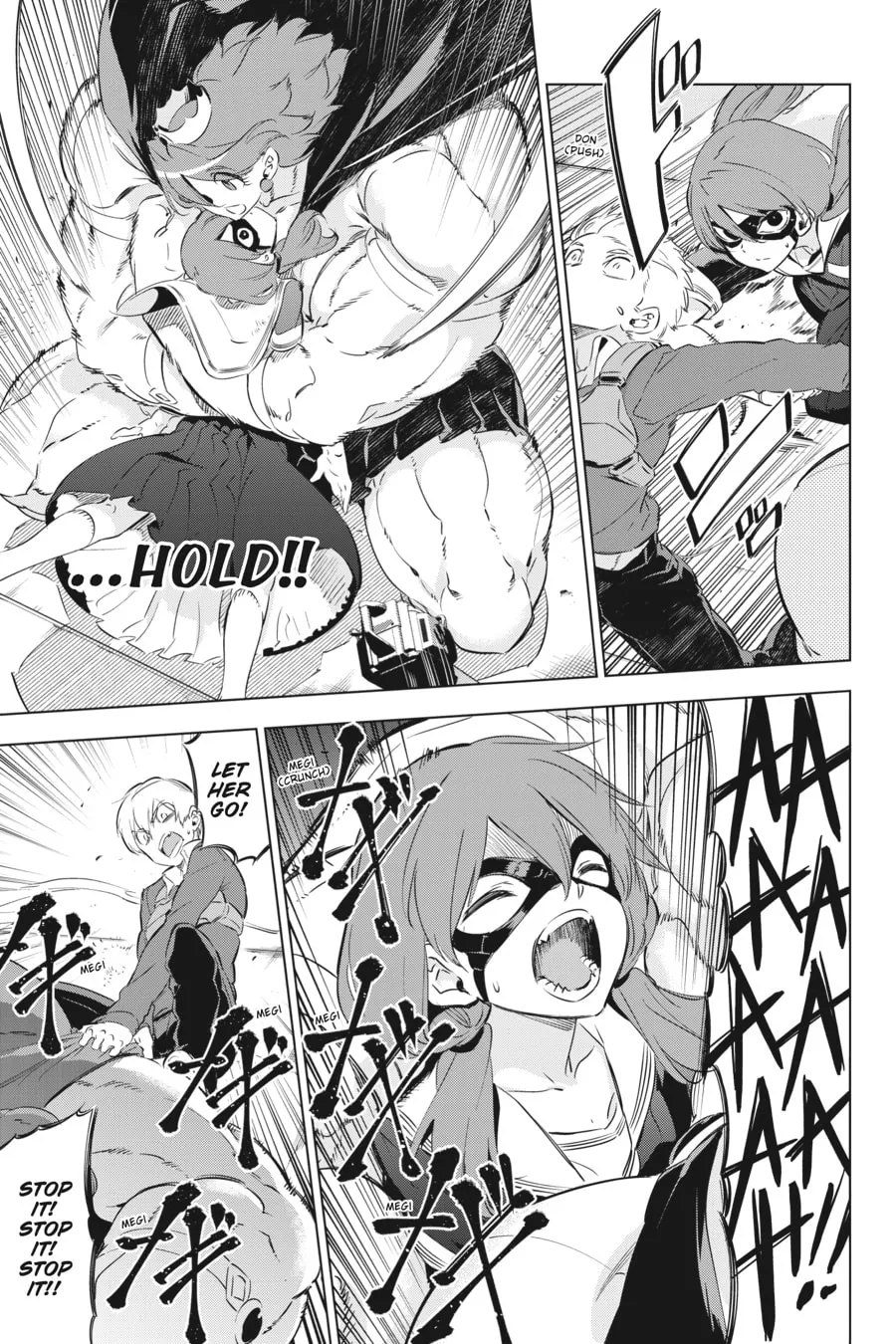 Slasher Maidens Chapter 8 page 19 - 