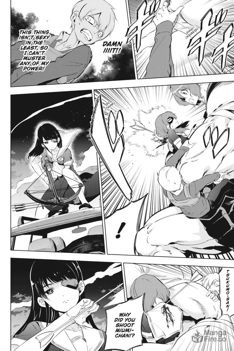 Slasher Maidens Chapter 8 page 20 - 