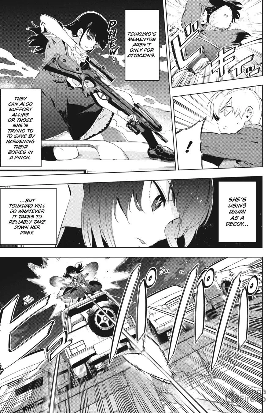 Slasher Maidens Chapter 8 page 21 - 