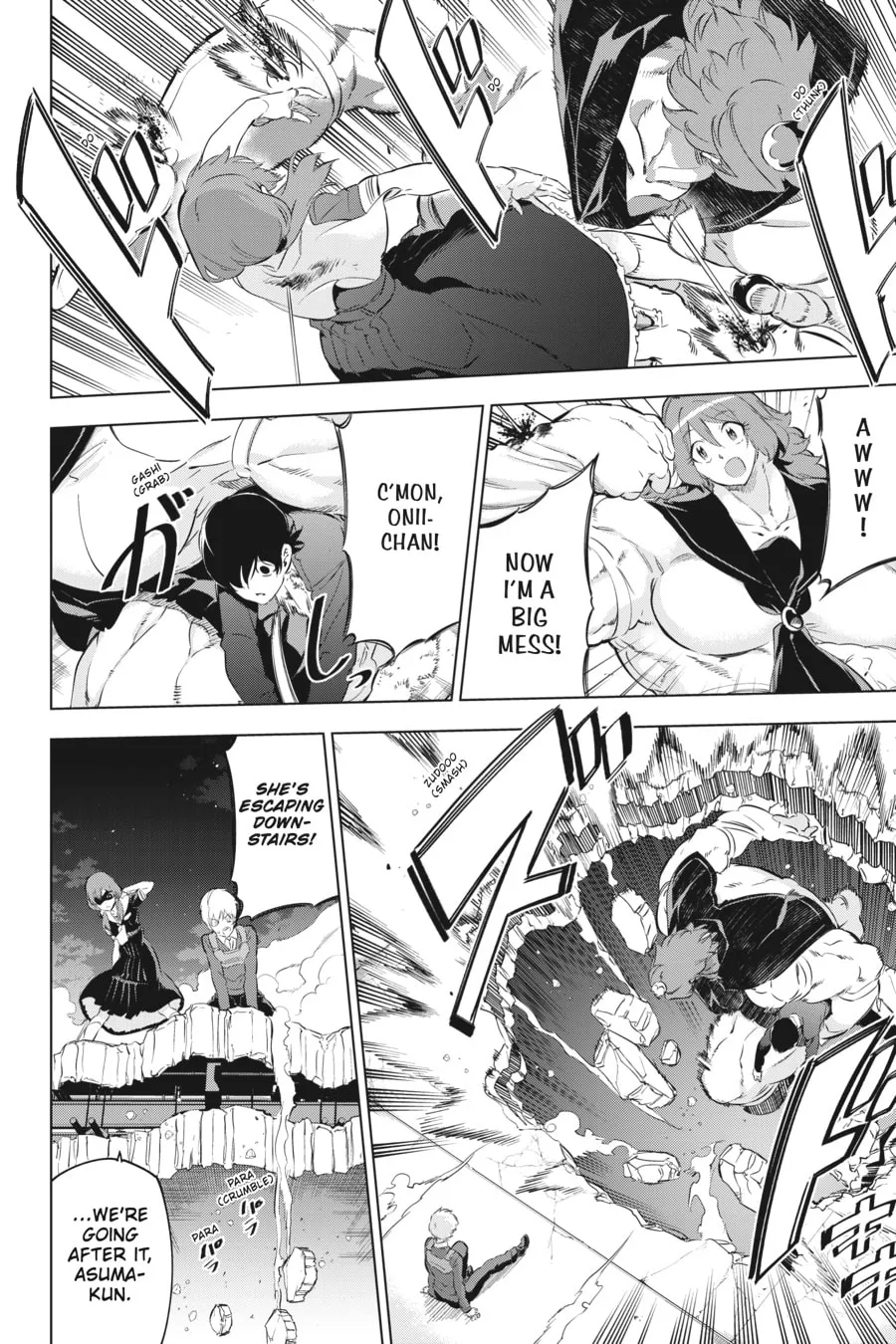 Slasher Maidens Chapter 8 page 22 - 