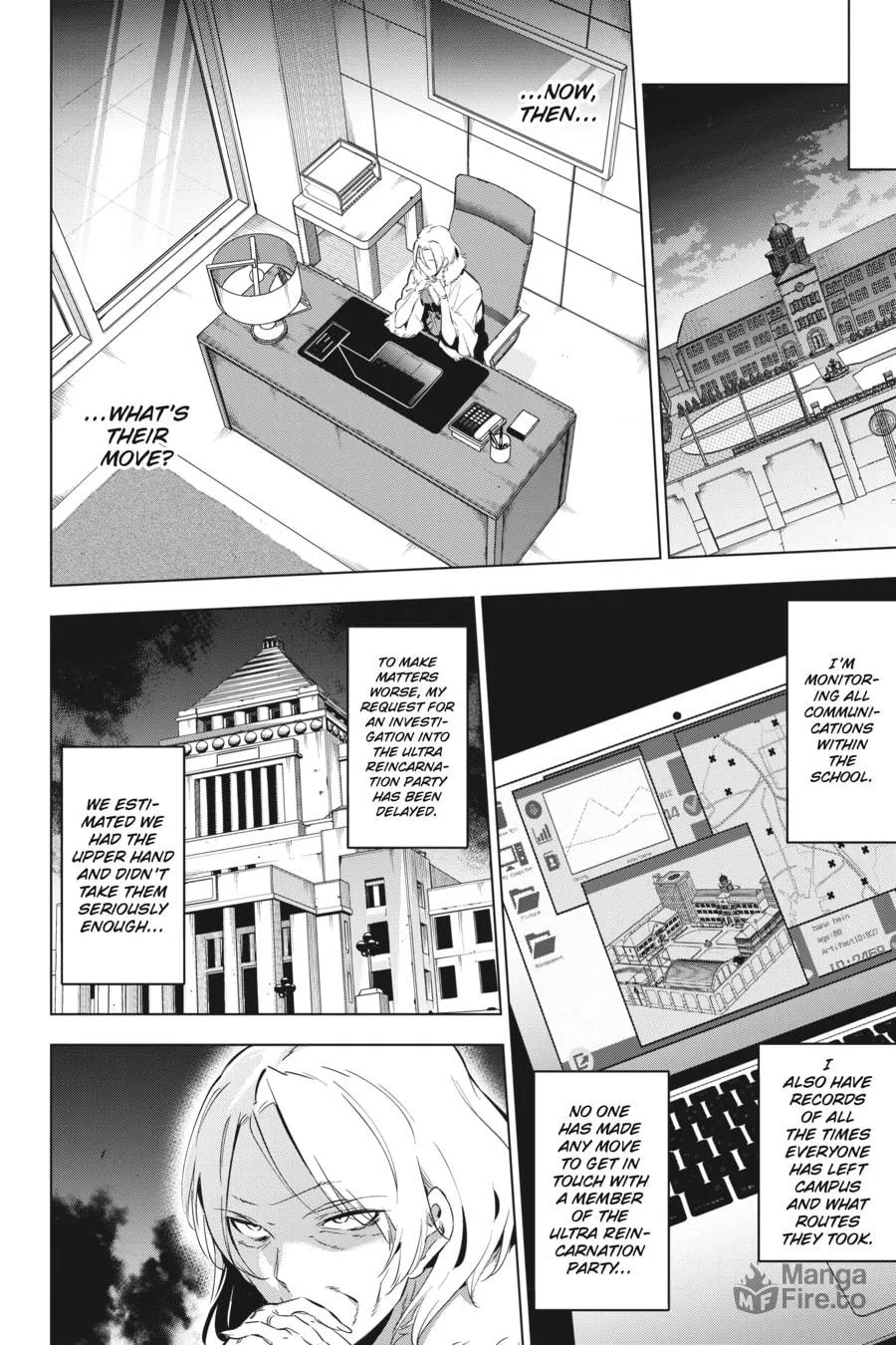 Slasher Maidens Chapter 8 page 24 - 