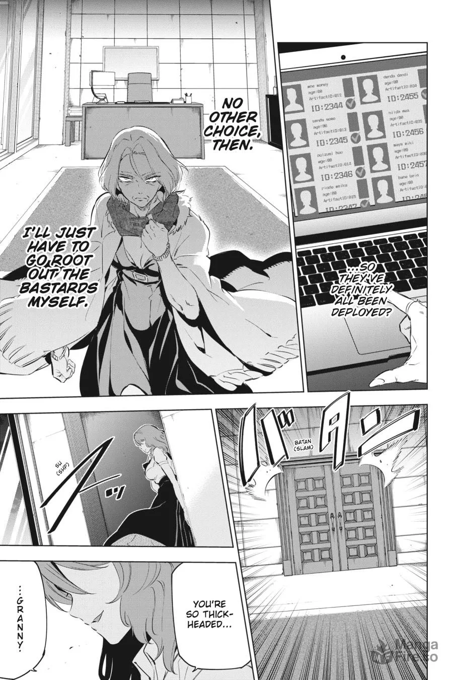 Slasher Maidens Chapter 8 page 25 - 