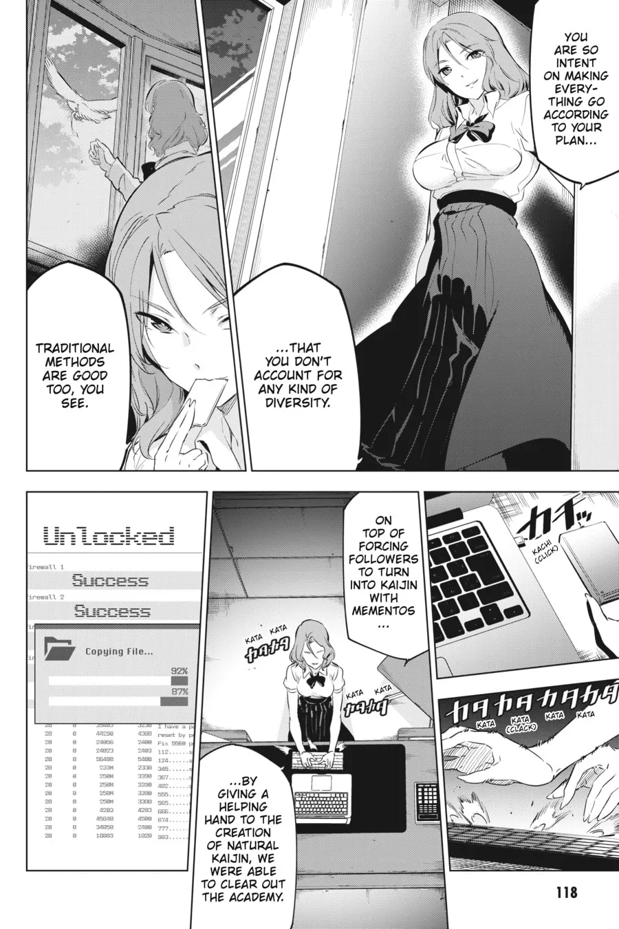 Slasher Maidens Chapter 8 page 26 - 
