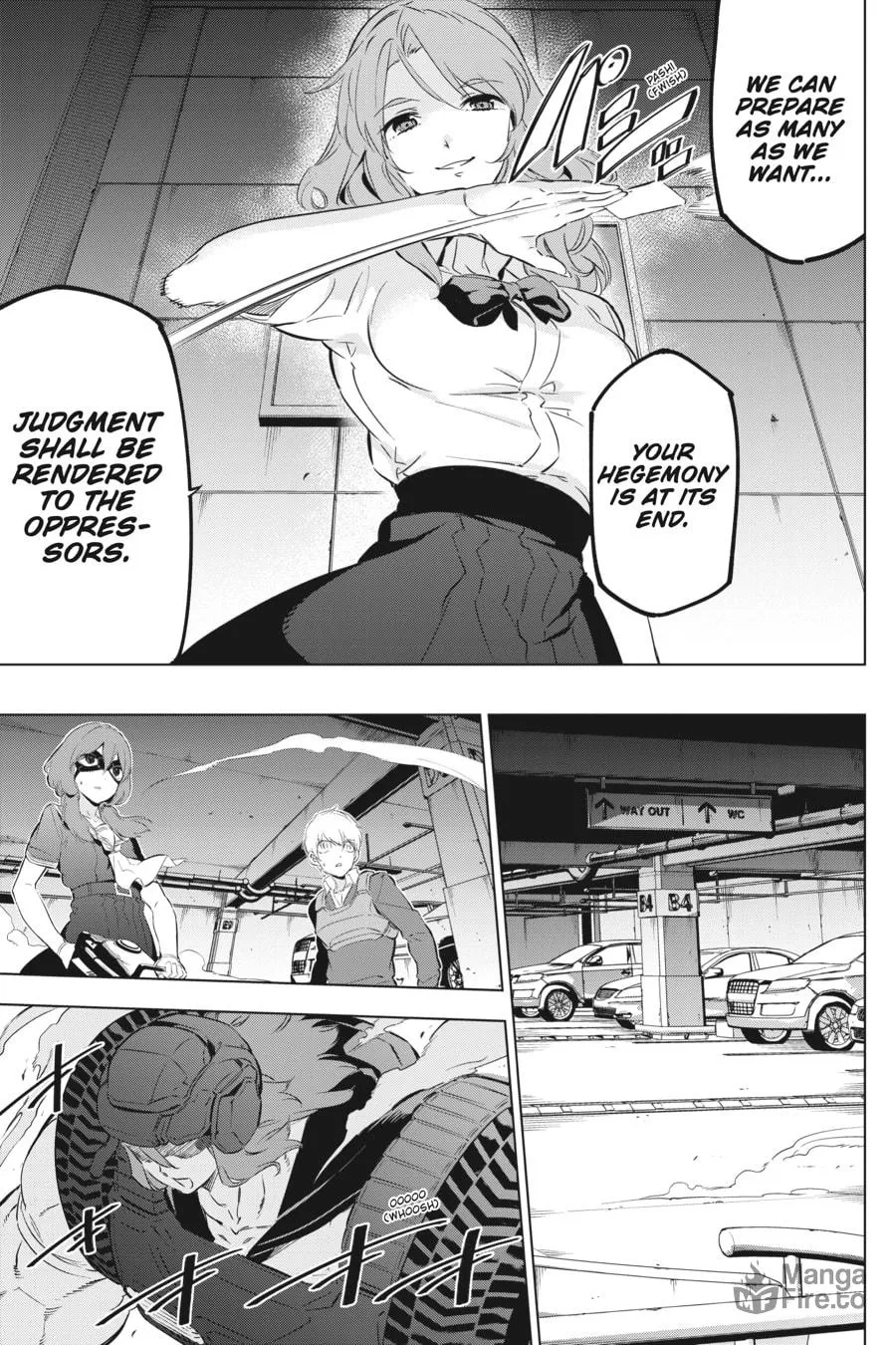 Slasher Maidens Chapter 8 page 27 - 