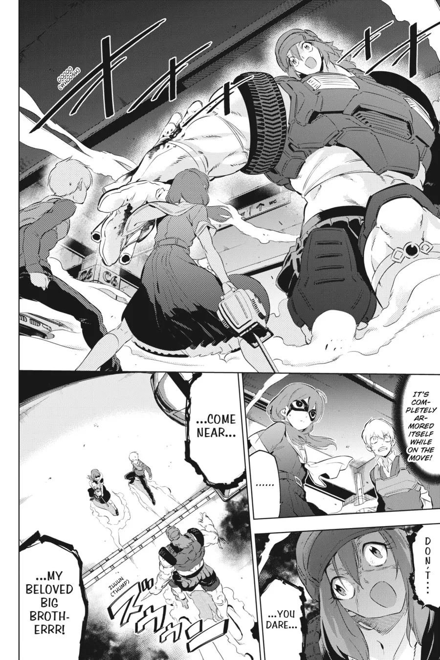Slasher Maidens Chapter 8 page 28 - 