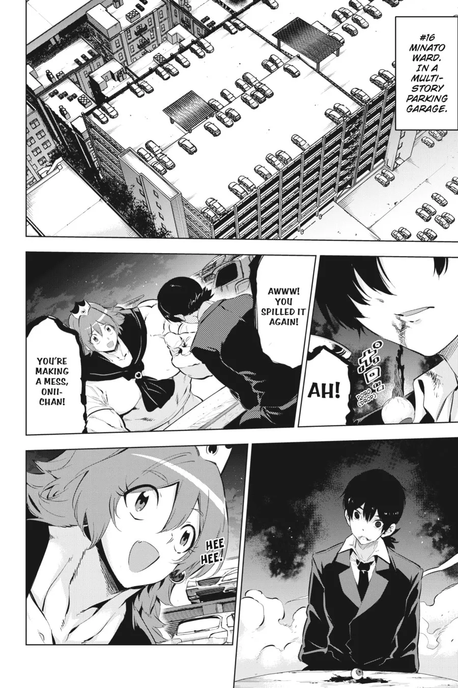 Slasher Maidens Chapter 8 page 4 - 