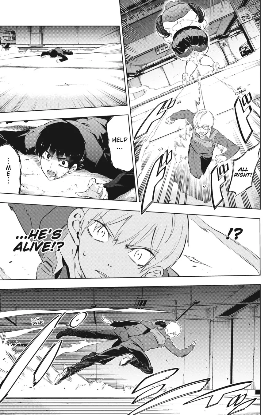 Slasher Maidens Chapter 8 page 31 - 
