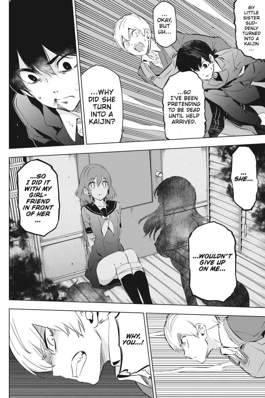 Slasher Maidens Chapter 8 page 32 - 