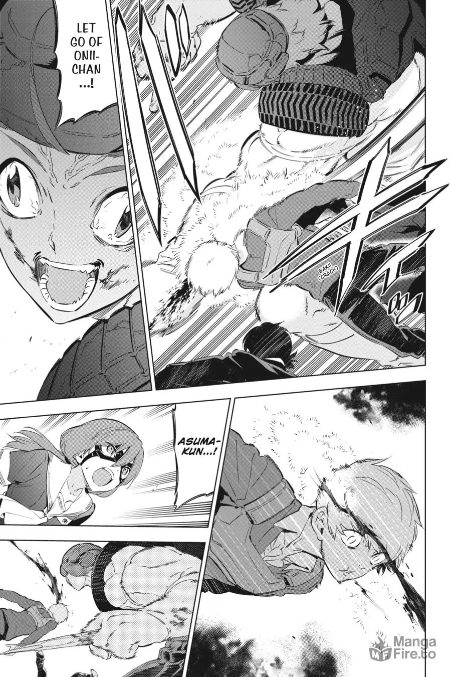 Slasher Maidens Chapter 8 page 33 - 