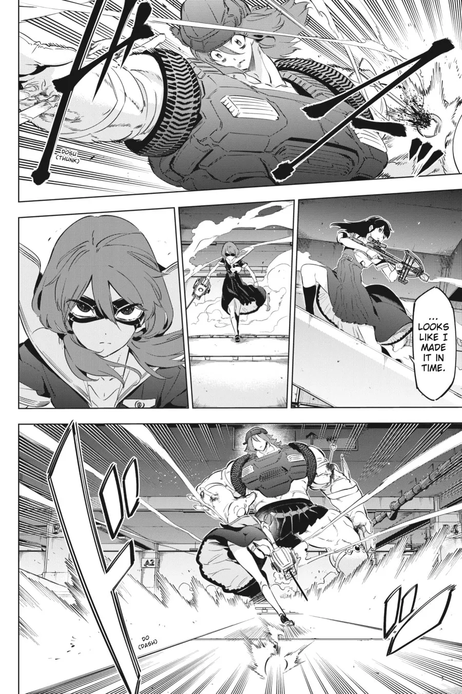 Slasher Maidens Chapter 8 page 34 - 