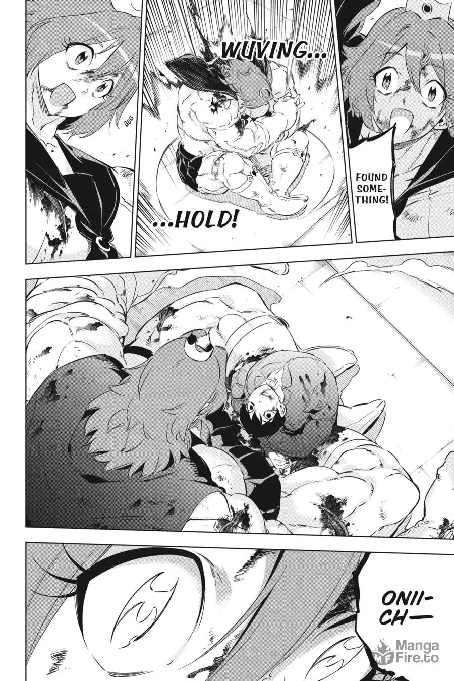 Slasher Maidens Chapter 8 page 36 - 